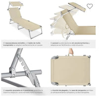 Tumbona plegable