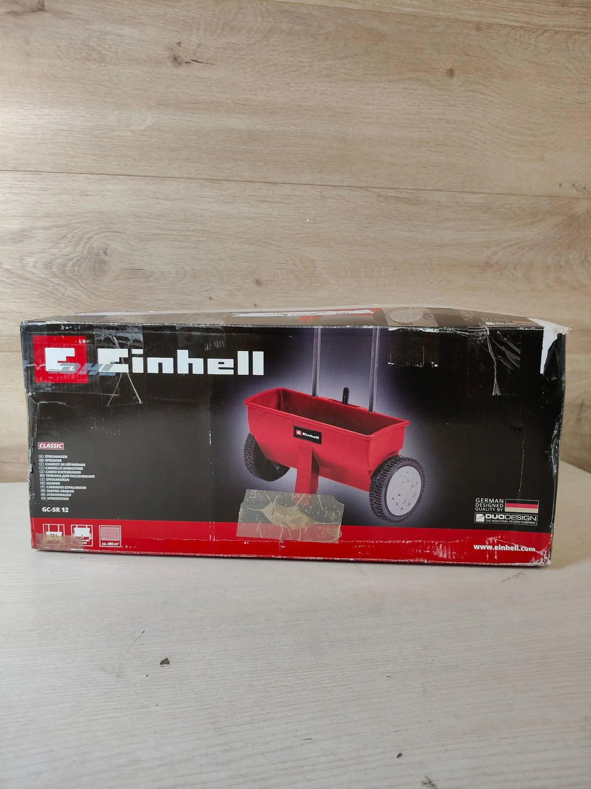 Carro esparcidor manual - EINHELL