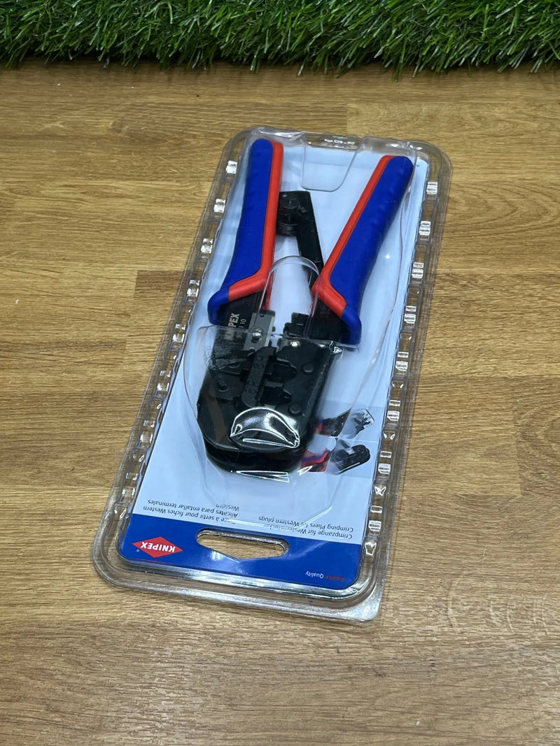 Crimpadora para conectores Western KNIPEX