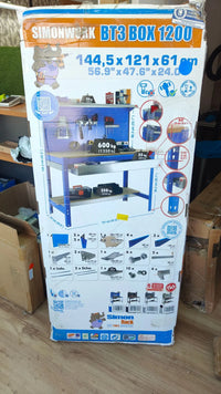 Banco de Trabajo Taller - SIMON RACK