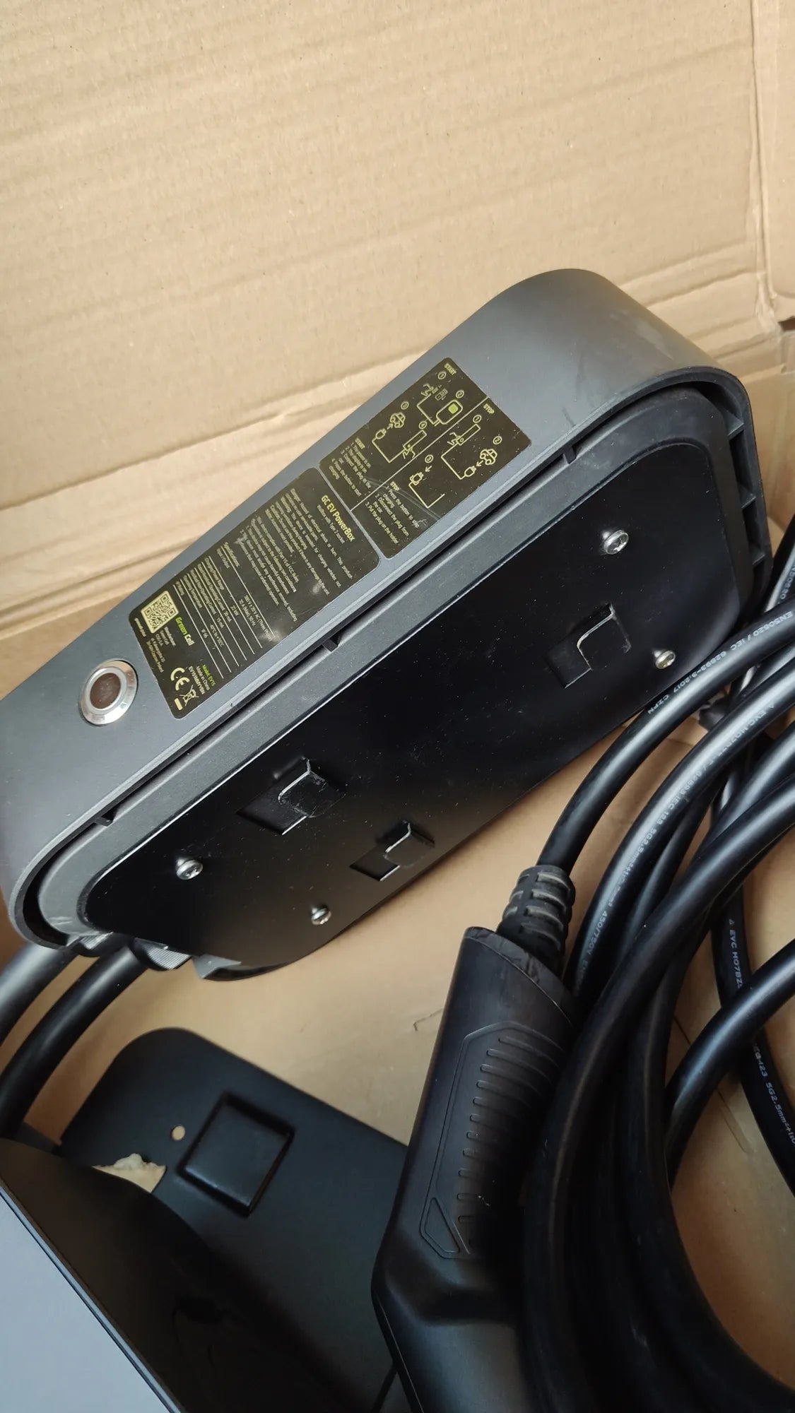 Cargador para Vehículos Eléctricos EV PHEV Cable 6m