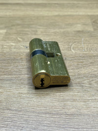 Cilindro de Alta Seguridad Dorado TX80 Tesa Assa Abloy