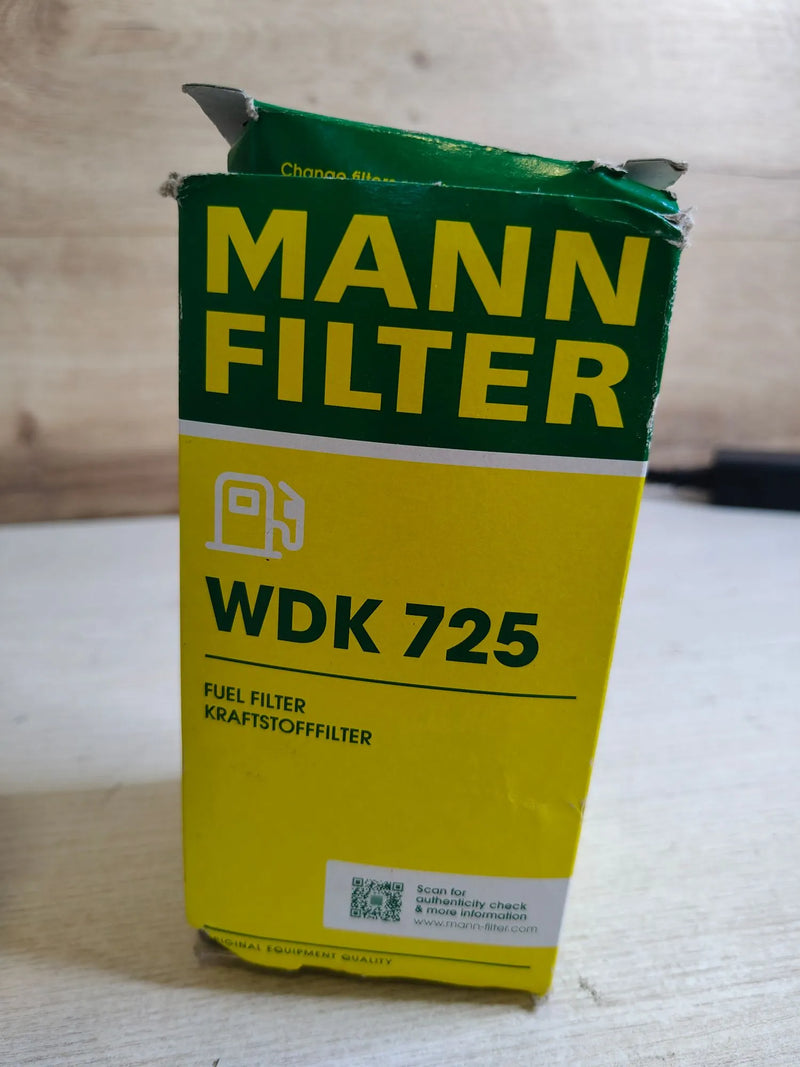 Filtro combustible WDK 725 - MANN FILTER