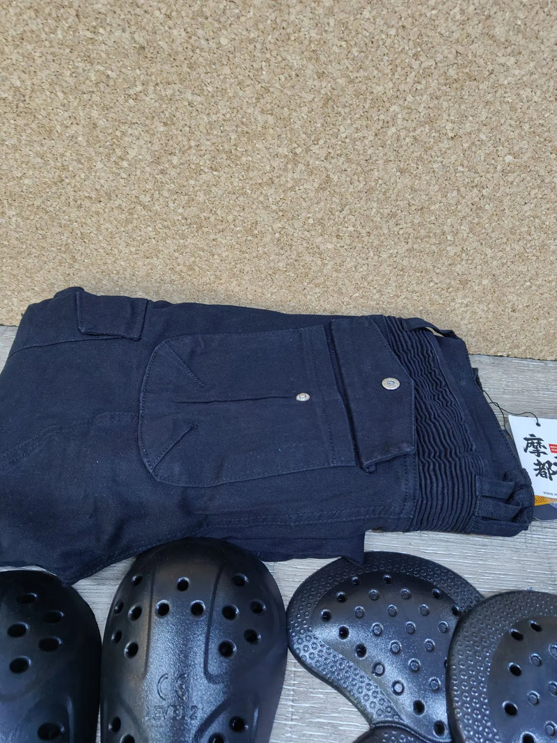 Pantalón moto hombre