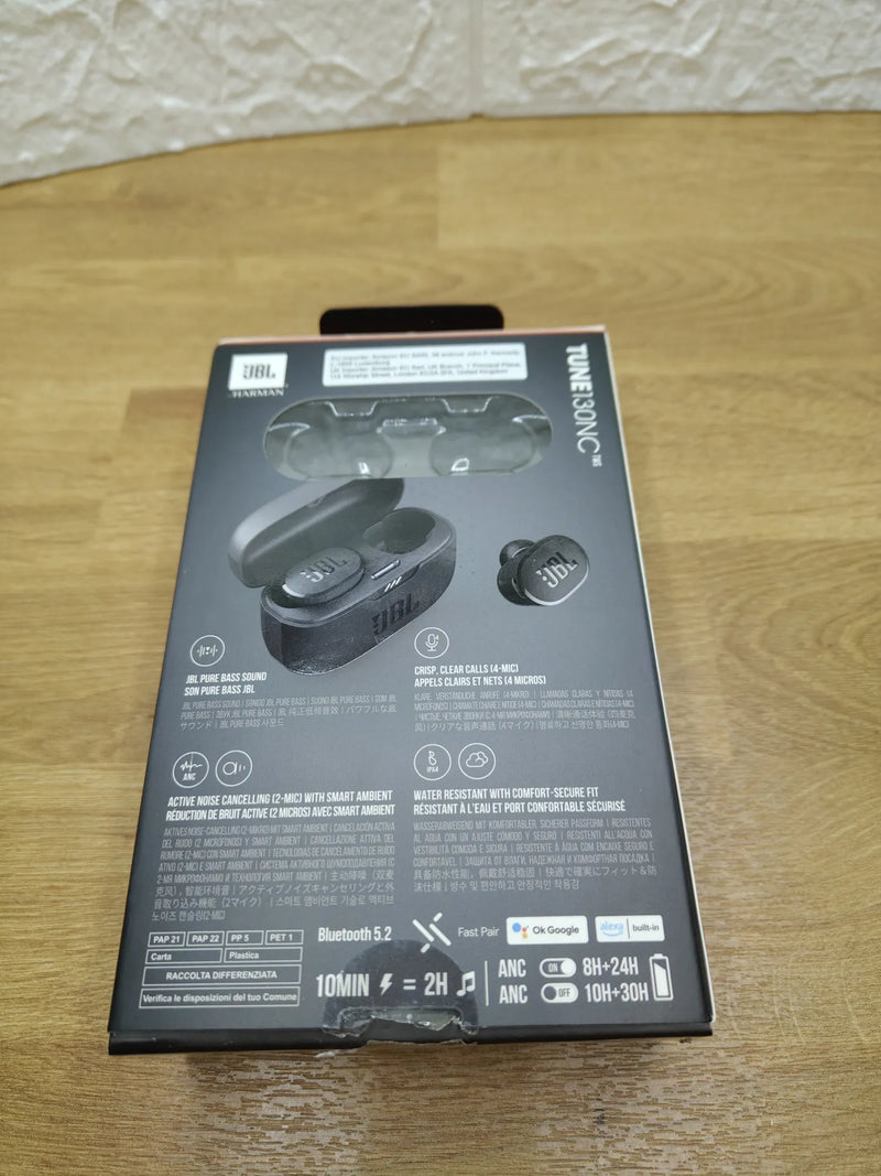 JBL auriculares Tune 130 NC TWS
