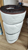 Colchon 105x190 Viscoelastica Dual: Caras Diferenciadas