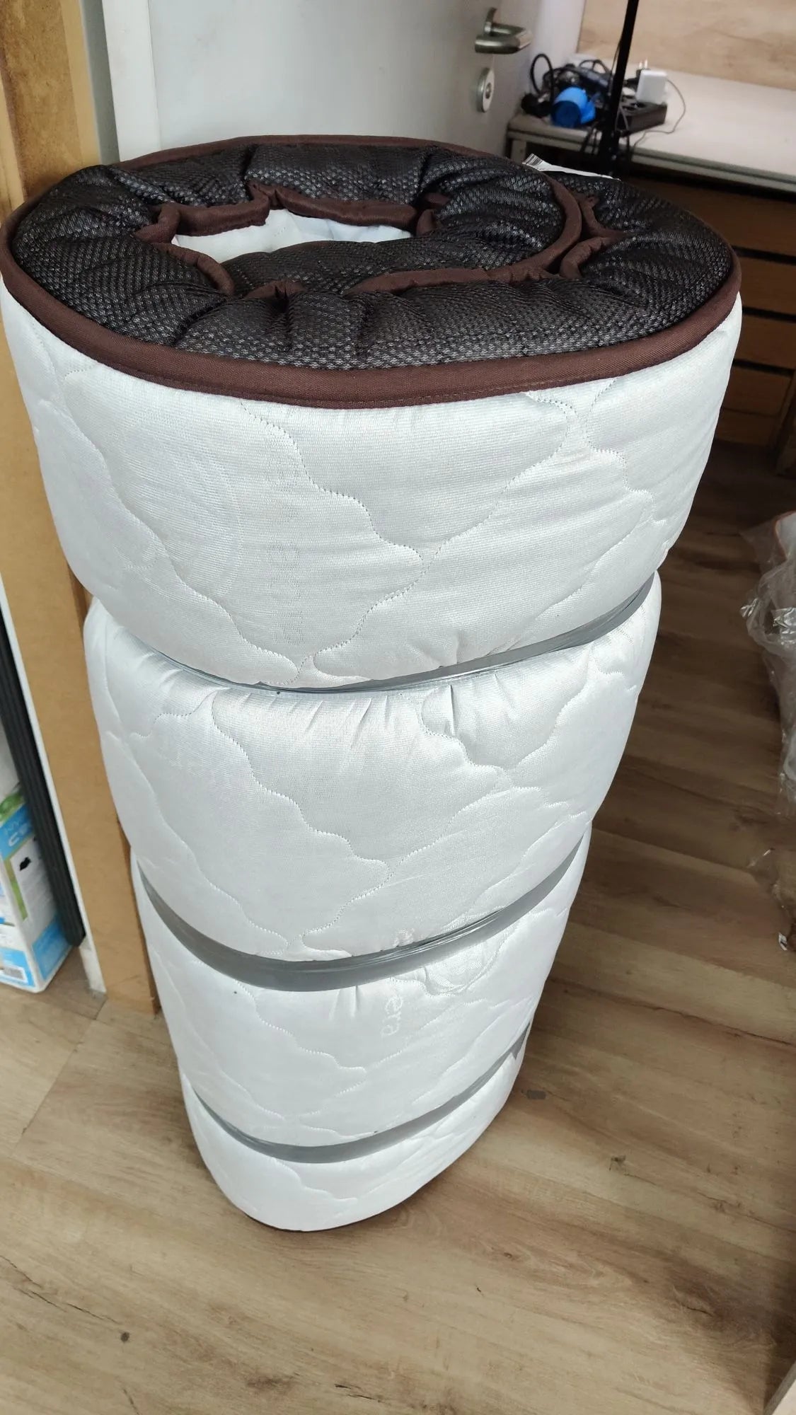 Colchon 105x190 Viscoelastica Dual: Caras Diferenciadas