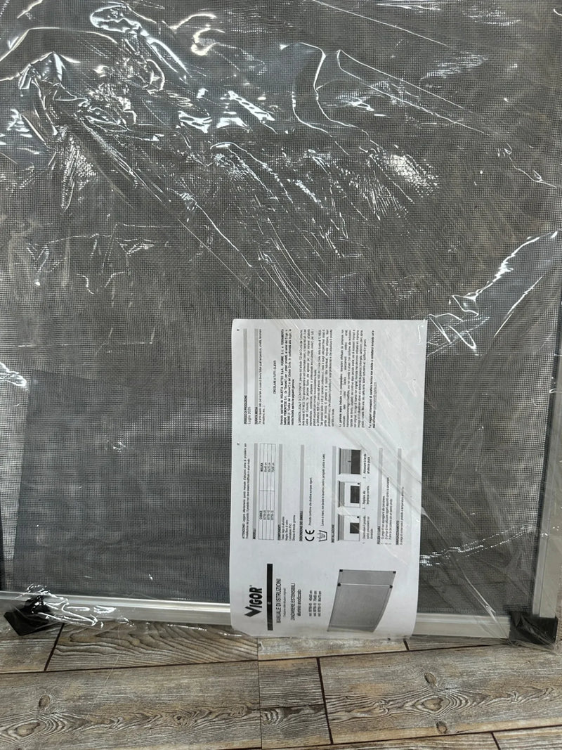 Mosquitera extensible de aluminio