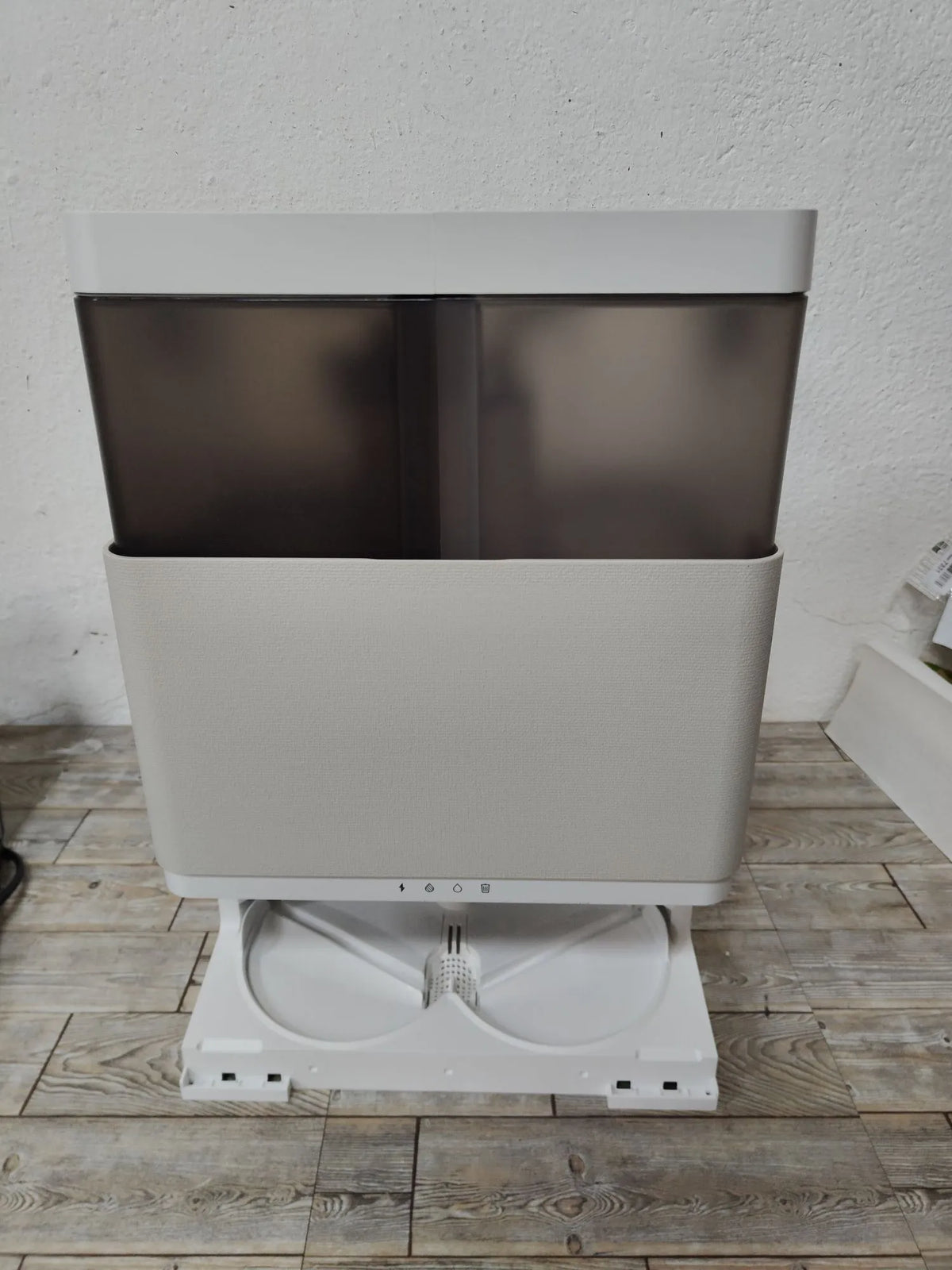 Aspirador con base - iRobot