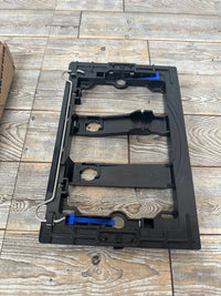 Placa para cadena de baño