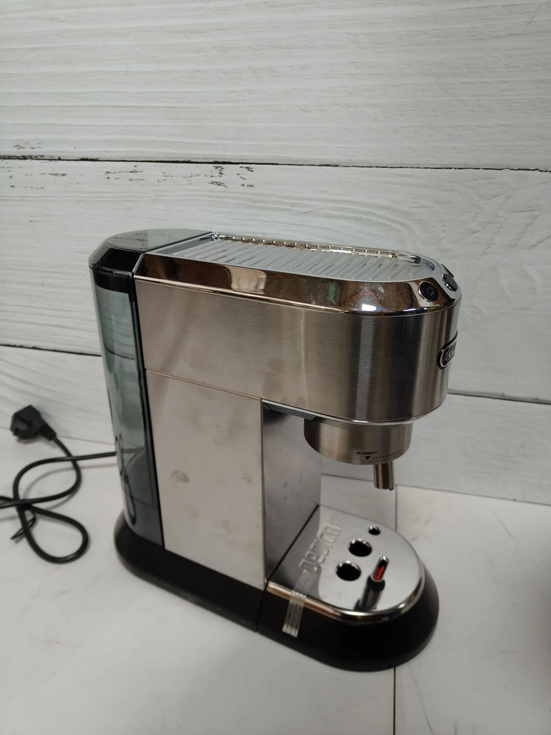 Cafetera de Bomba de Acero - De'Longhi Dedica