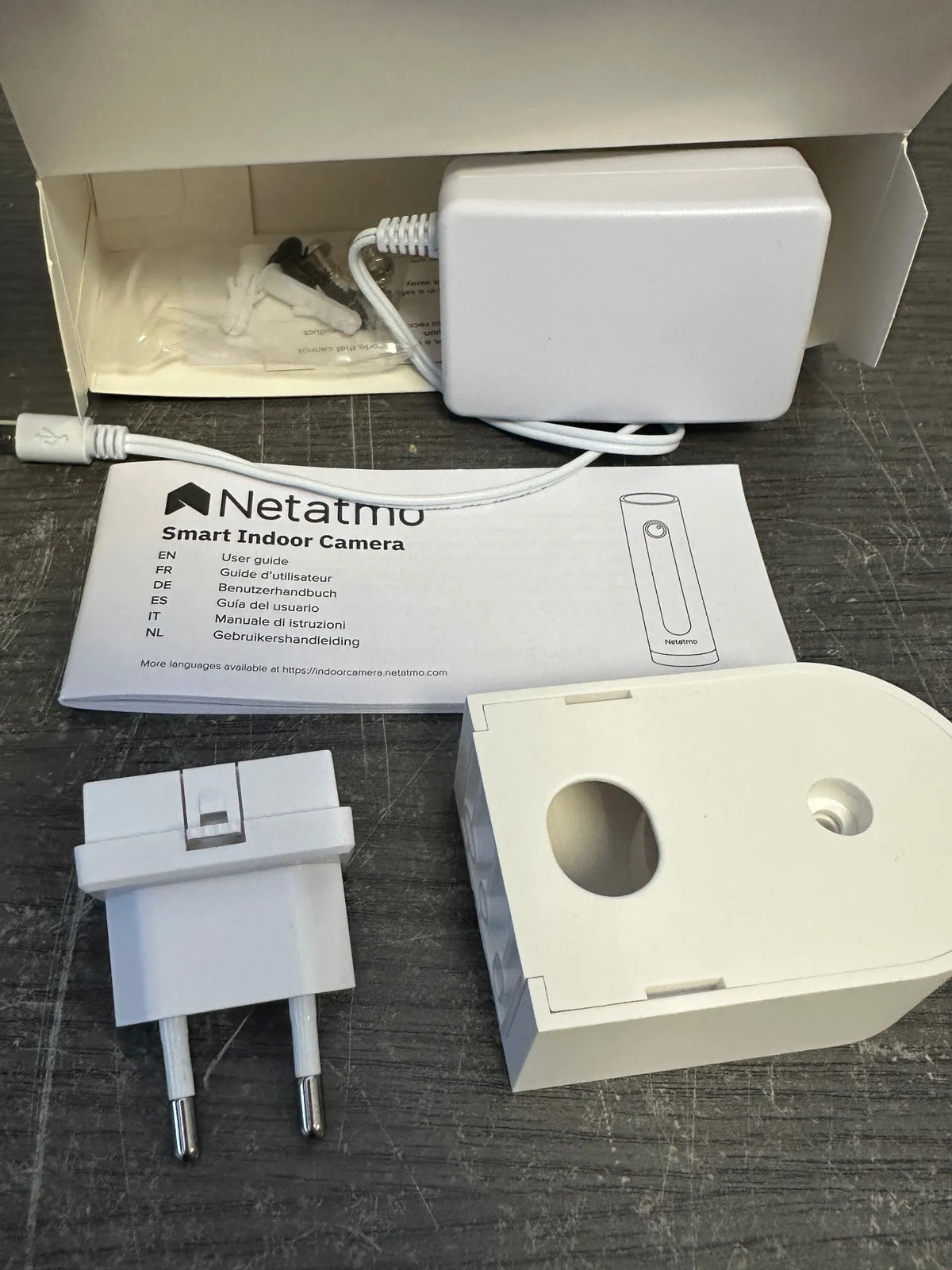Cámara de vigilancia interior Netatmo