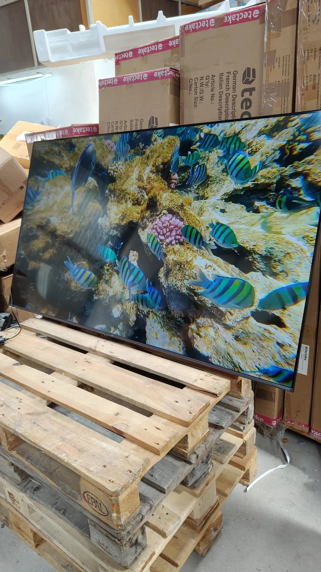 Televisor de 75 pulgadas smart TV - Tcl