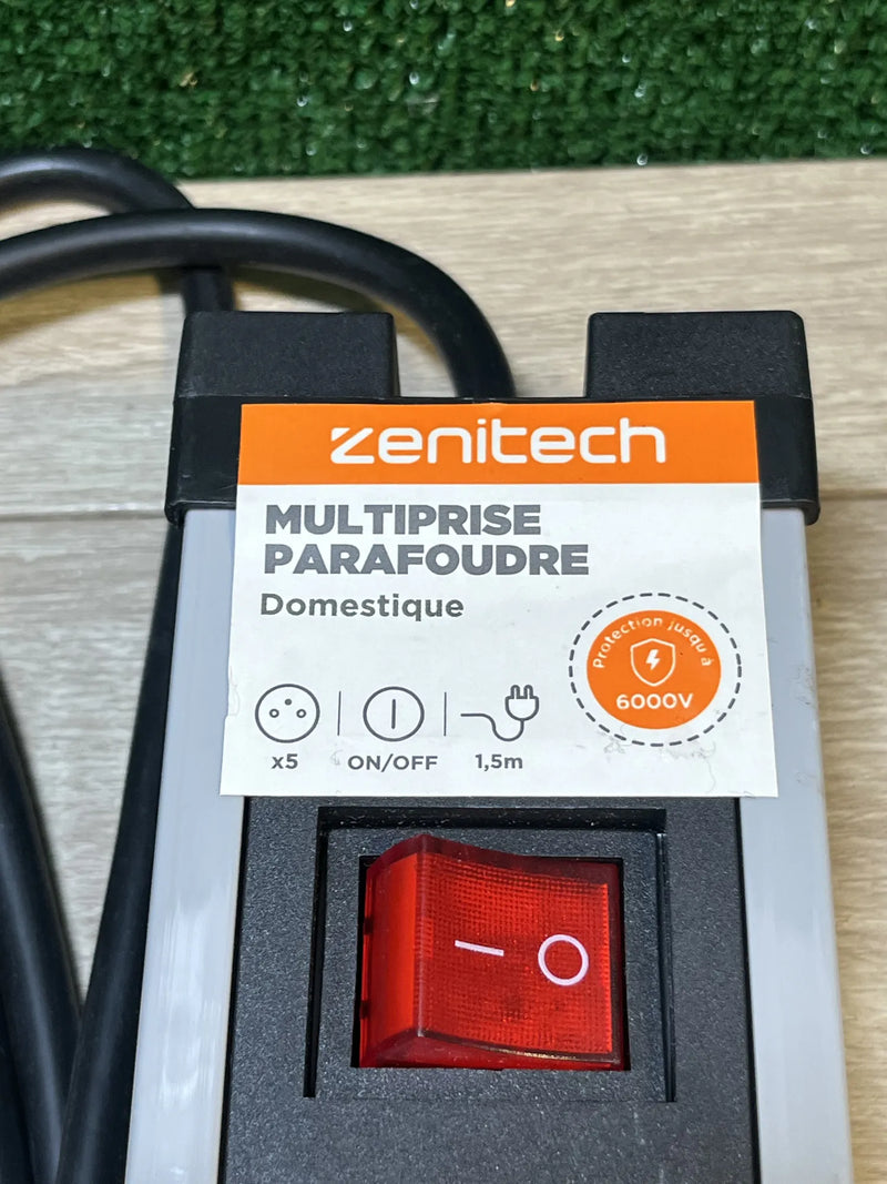 Bloque Protector contra sobretensiones 5X 16A Zenitech