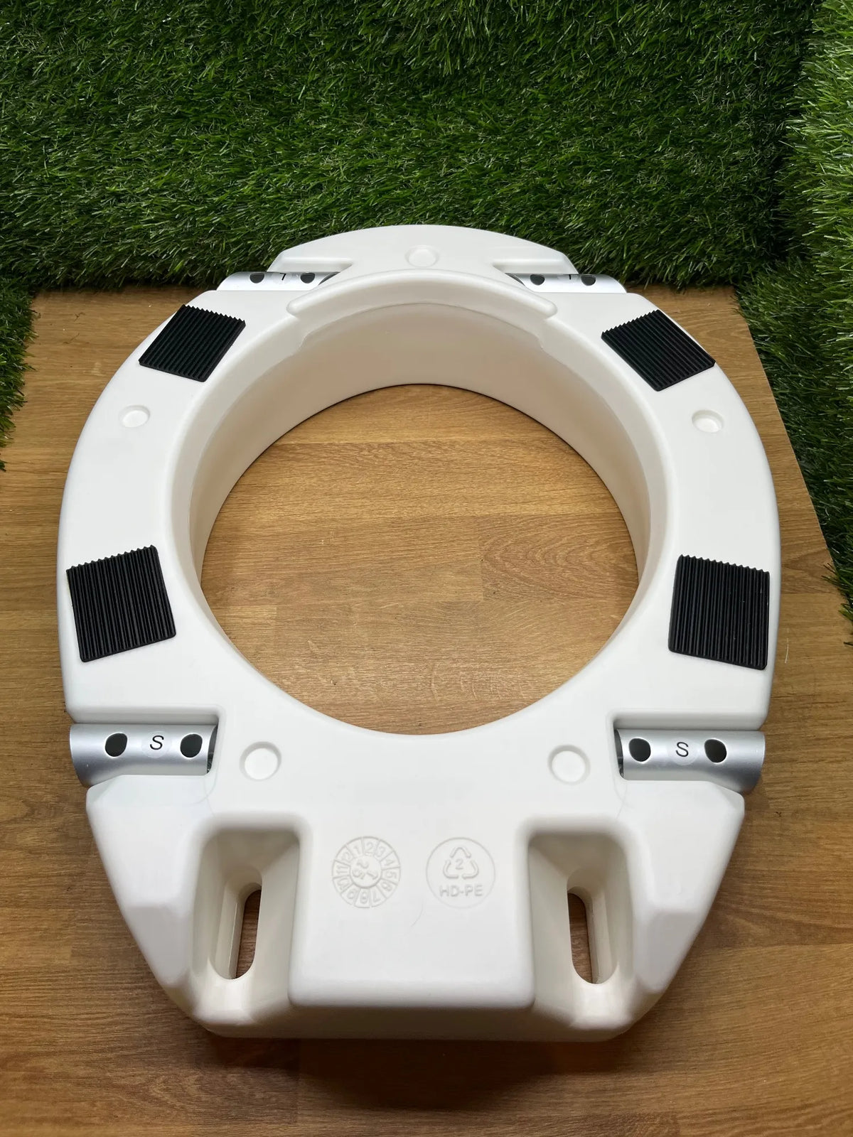 Asiento Elevado para Inodoro VEVOR