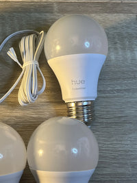 Kit Inicio: Hue Bridge + 4 bombillas led Hue Essentials