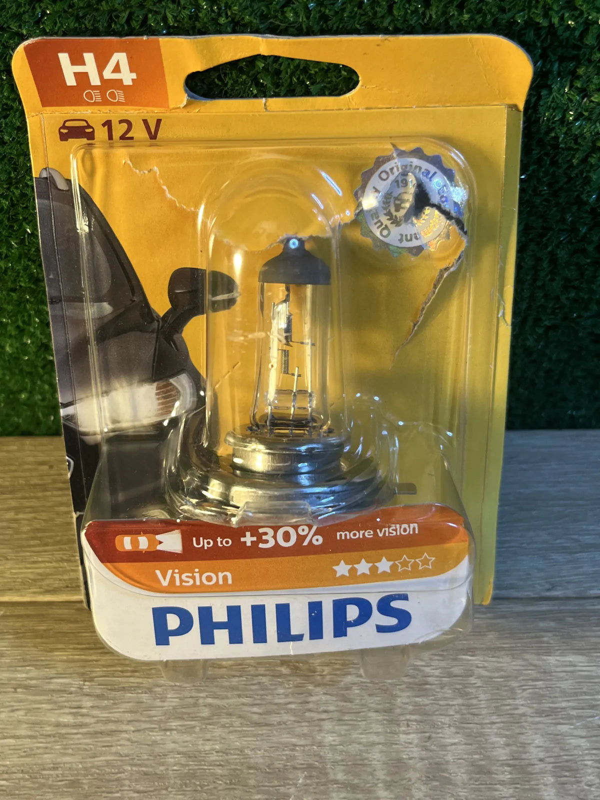 Bombilla H4 para faros delanteros Philips