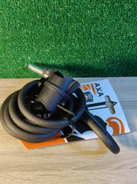 Cable para antirrobo Negro 1,5 m AXA