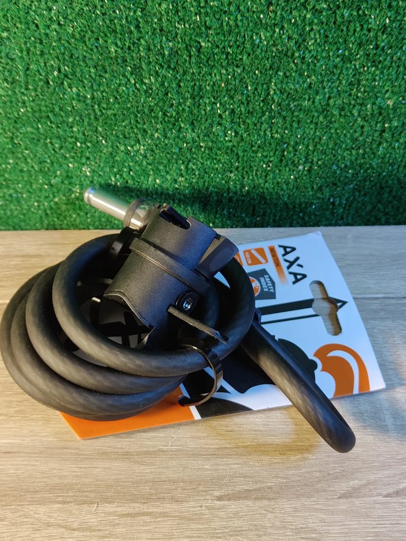 Cable para antirrobo Negro 1,5 m AXA
