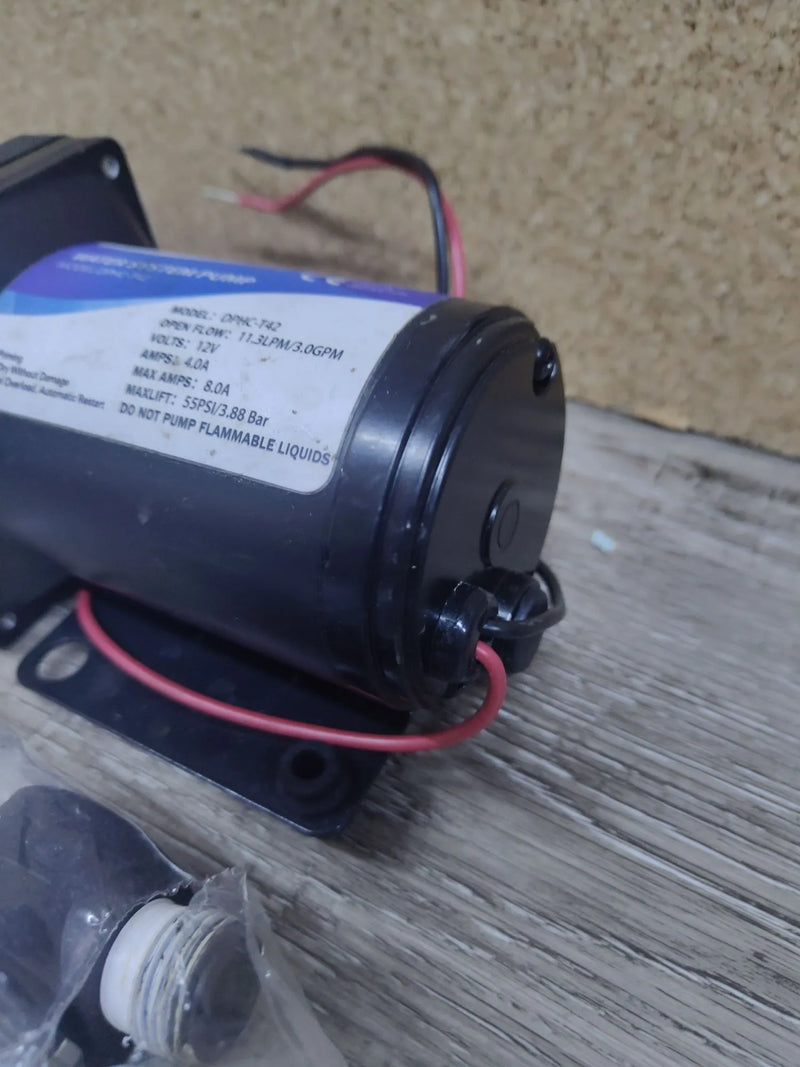 Bomba de agua dulce de diafragma VEVOR