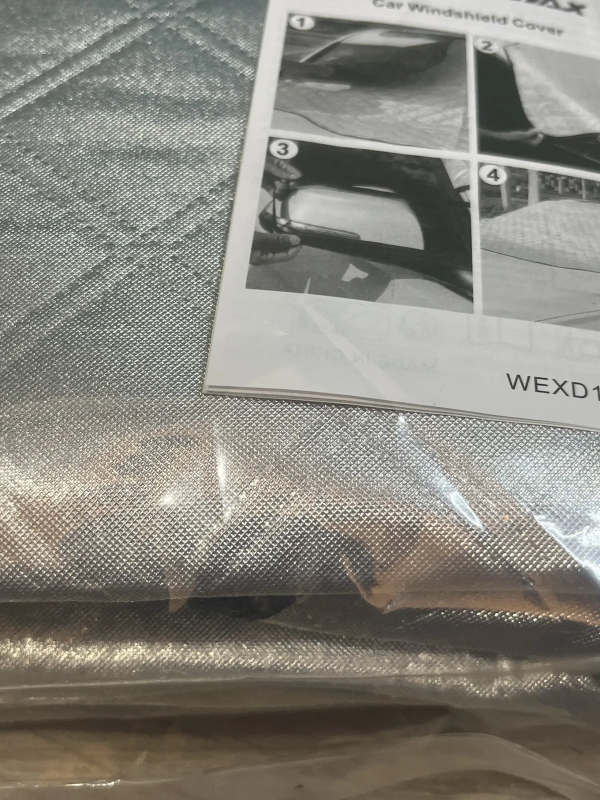 Cubierta para Parabrisas Delantero del Coche WIN.MAX
