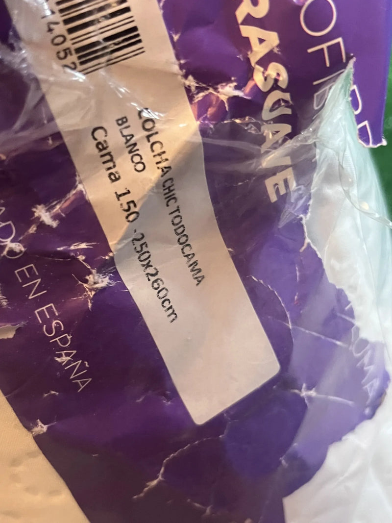 Colcha boutí Fina con diseño piqué Todocama