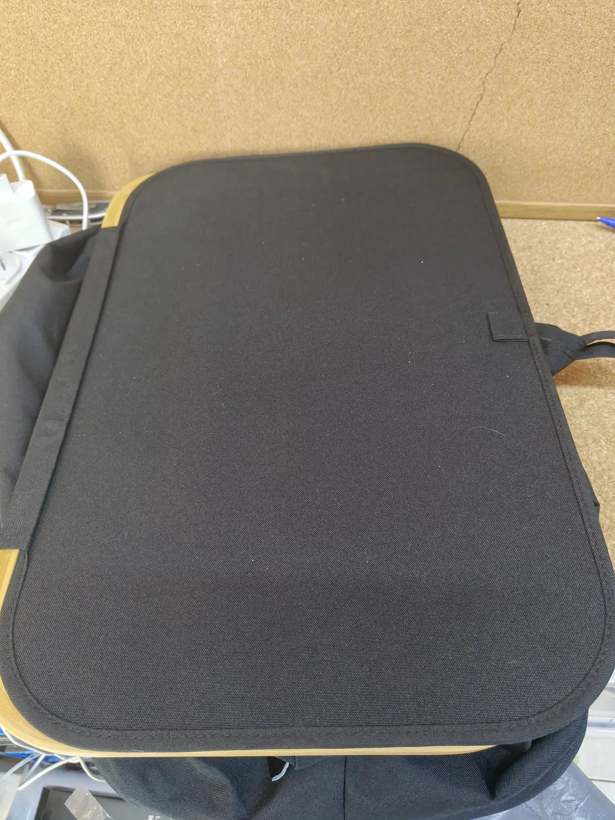 Cesto de ropa con tapa plegable Kesser