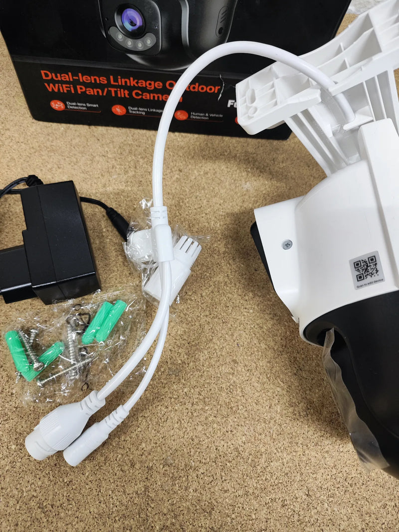 Cámara Vigilancia WiFi Exterior Tenda CH9