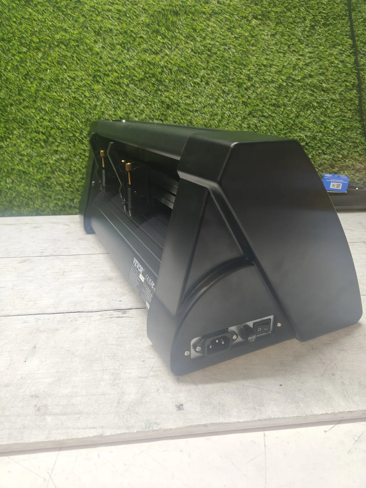 Plóter de Corte de Vinilo 375 mm Luz de Guía LED Signmaster VEVOR