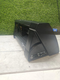 Plóter de Corte de Vinilo 375 mm Luz de Guía LED Signmaster VEVOR