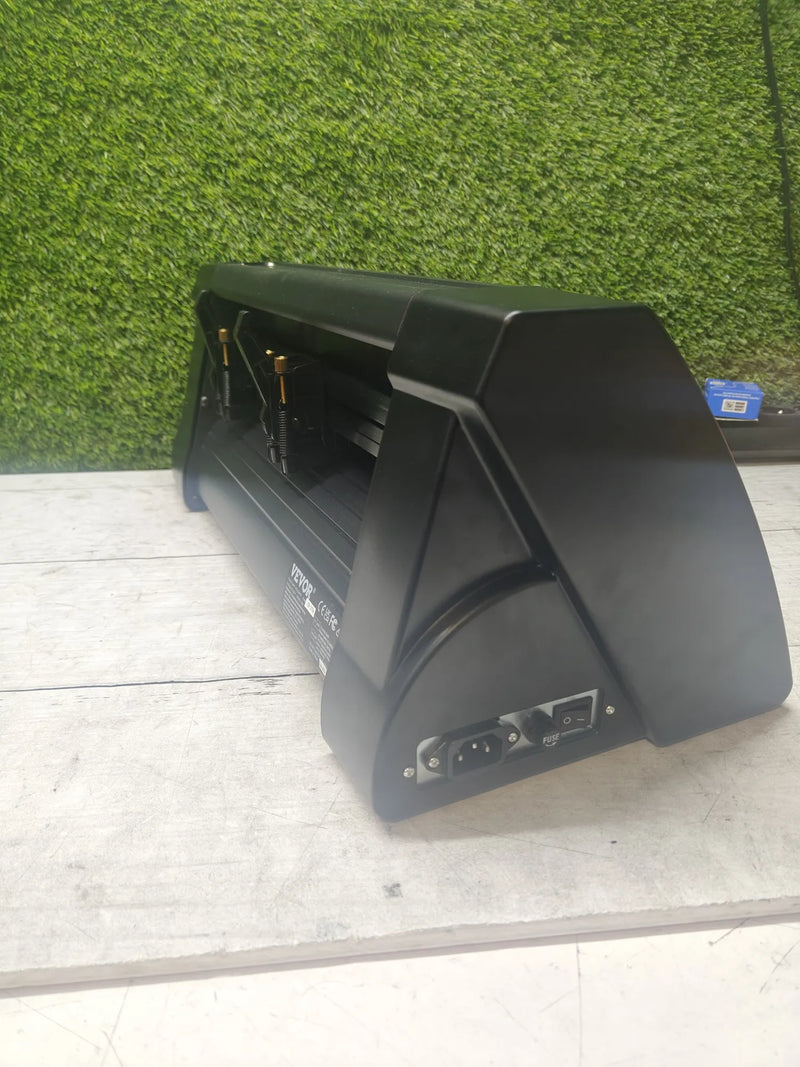 Plóter de Corte de Vinilo 375 mm Luz de Guía LED Signmaster VEVOR