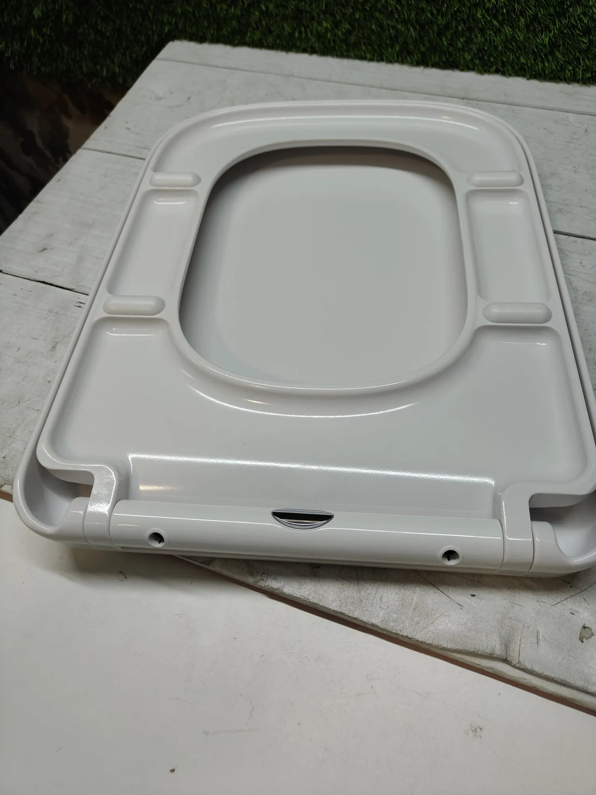 Tapa de baño universal cuadrada - Grifema