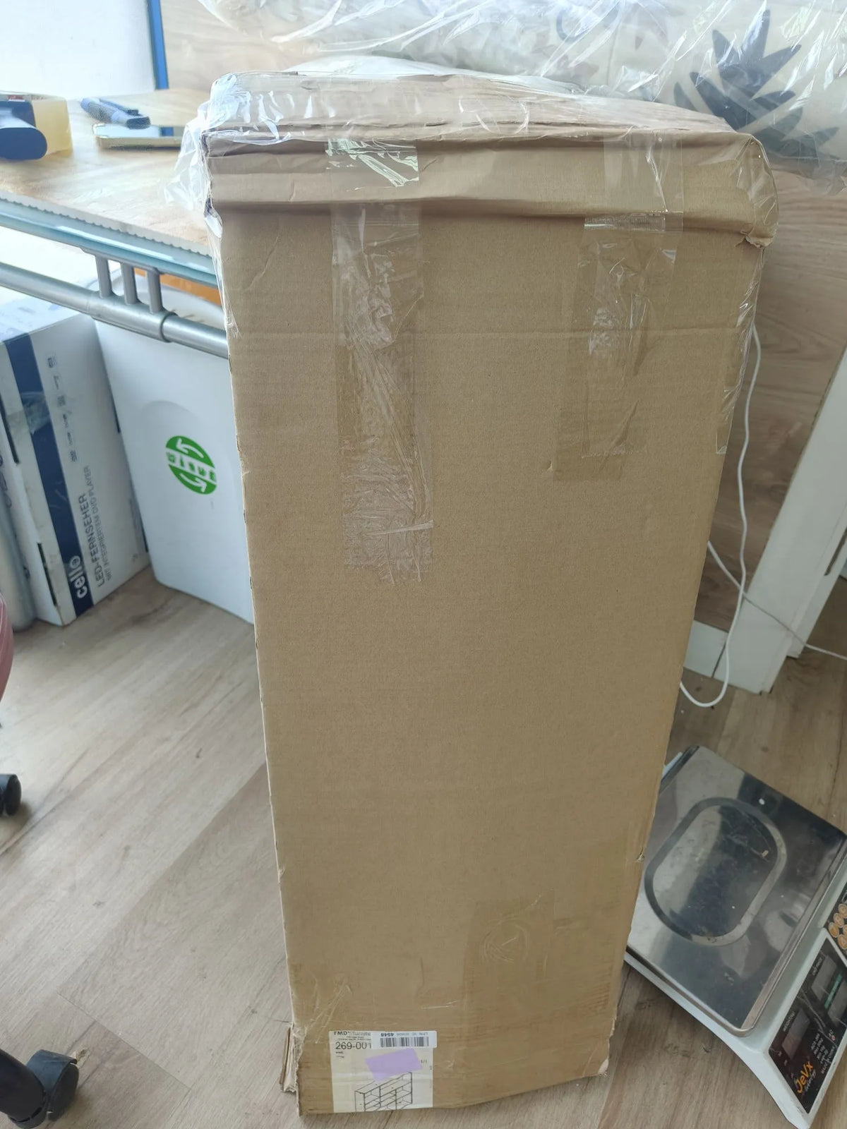 Estante de pared de madera - Fmd