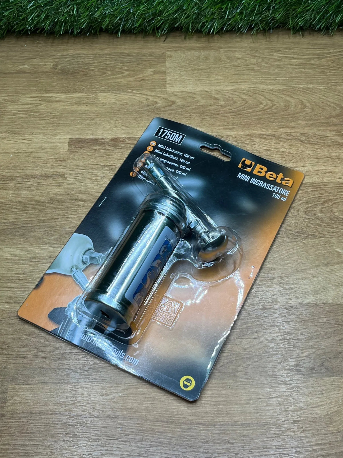 Mini engrasador Beta