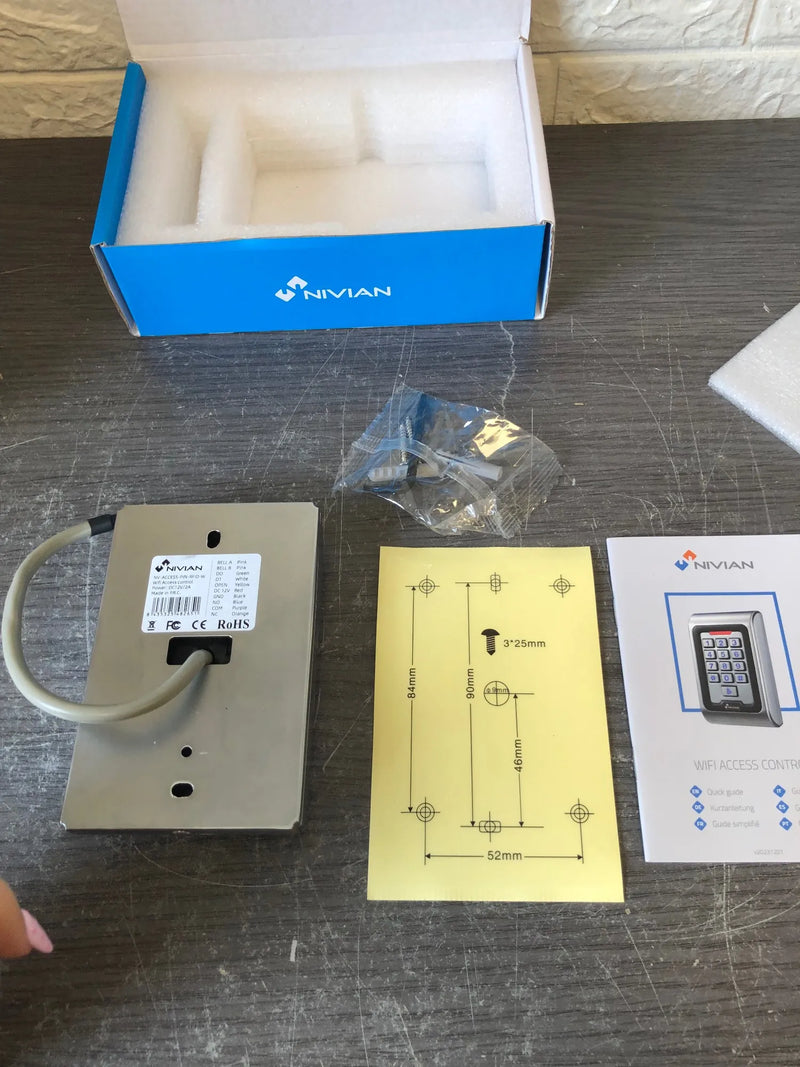 Cerradura control de acceso Nivian