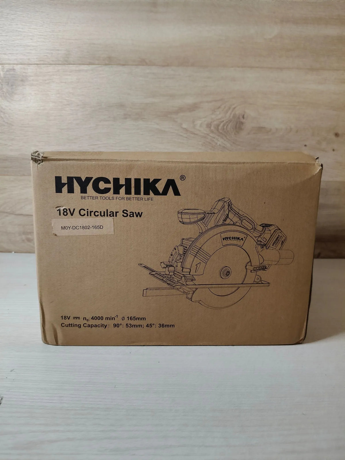 Sierra circular inalámbrica - HYCHIKA