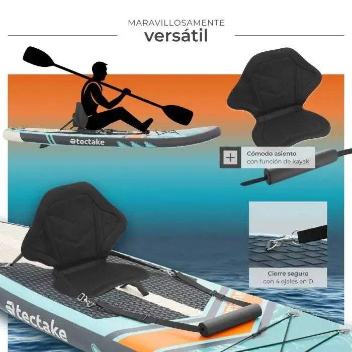 Tabla de paddle board 2 en 1