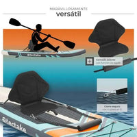 Tabla de paddle board 2 en 1