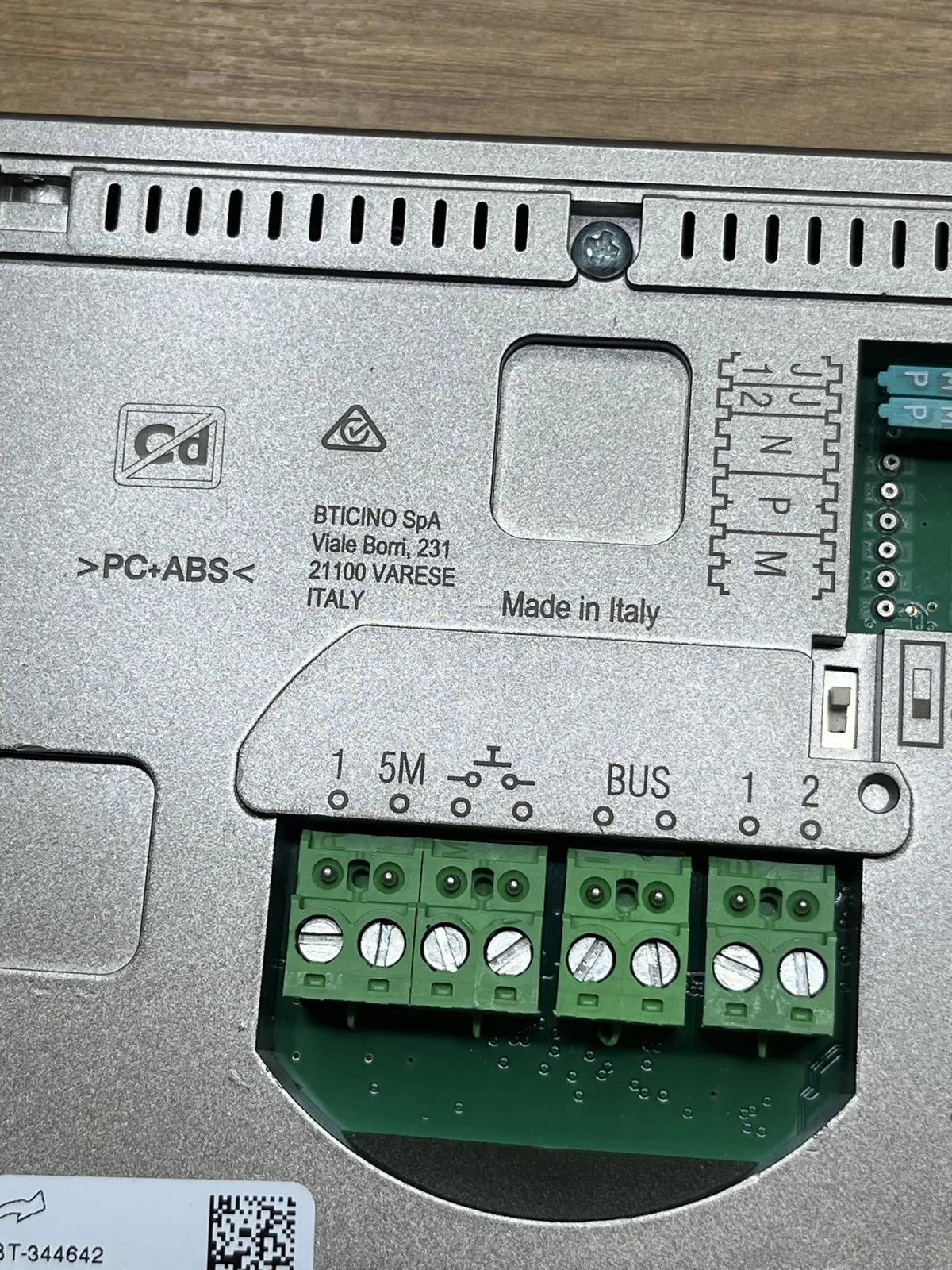 Monitor manos libres Bticino