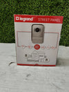 Placa exterior de acero inoxidable - Legrand