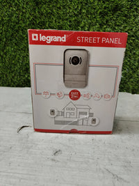Placa exterior de acero inoxidable - Legrand