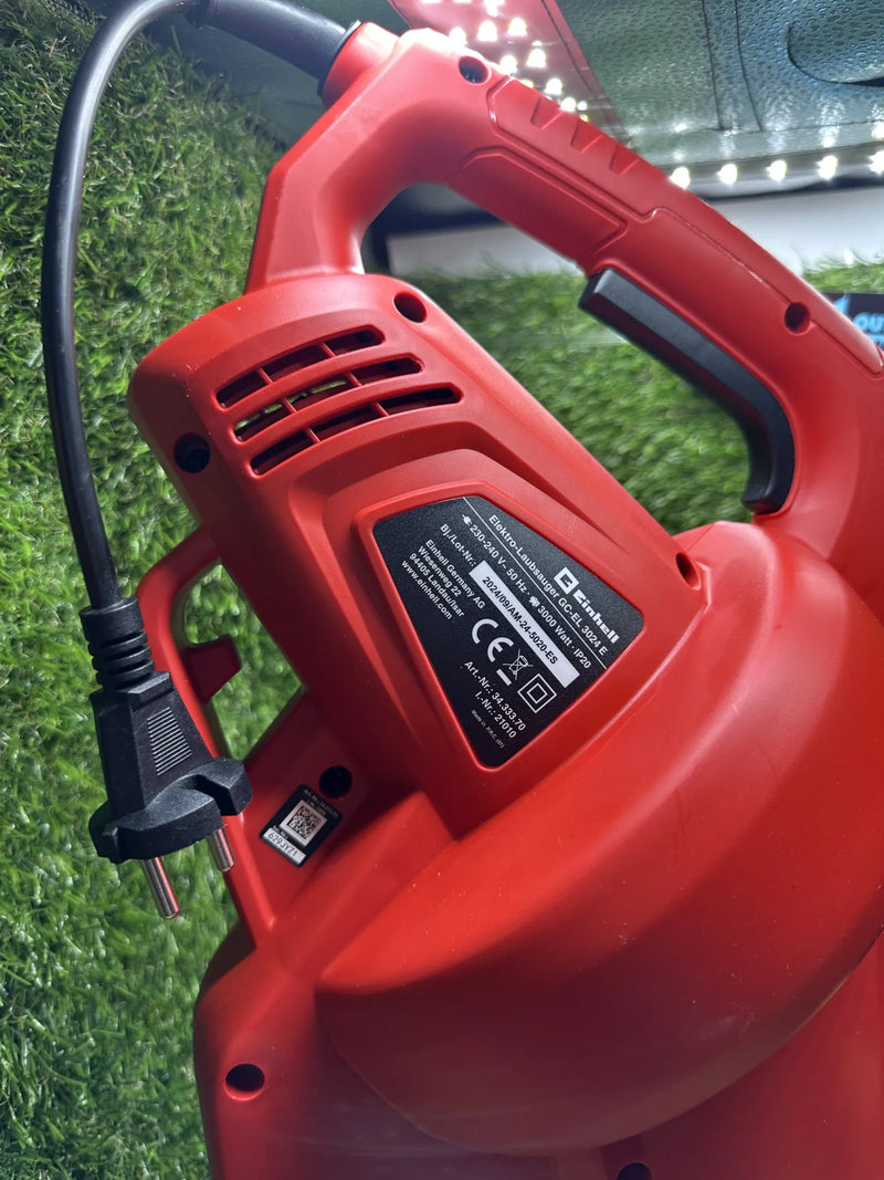 Aspirador eléctrico de hojas Einhell
