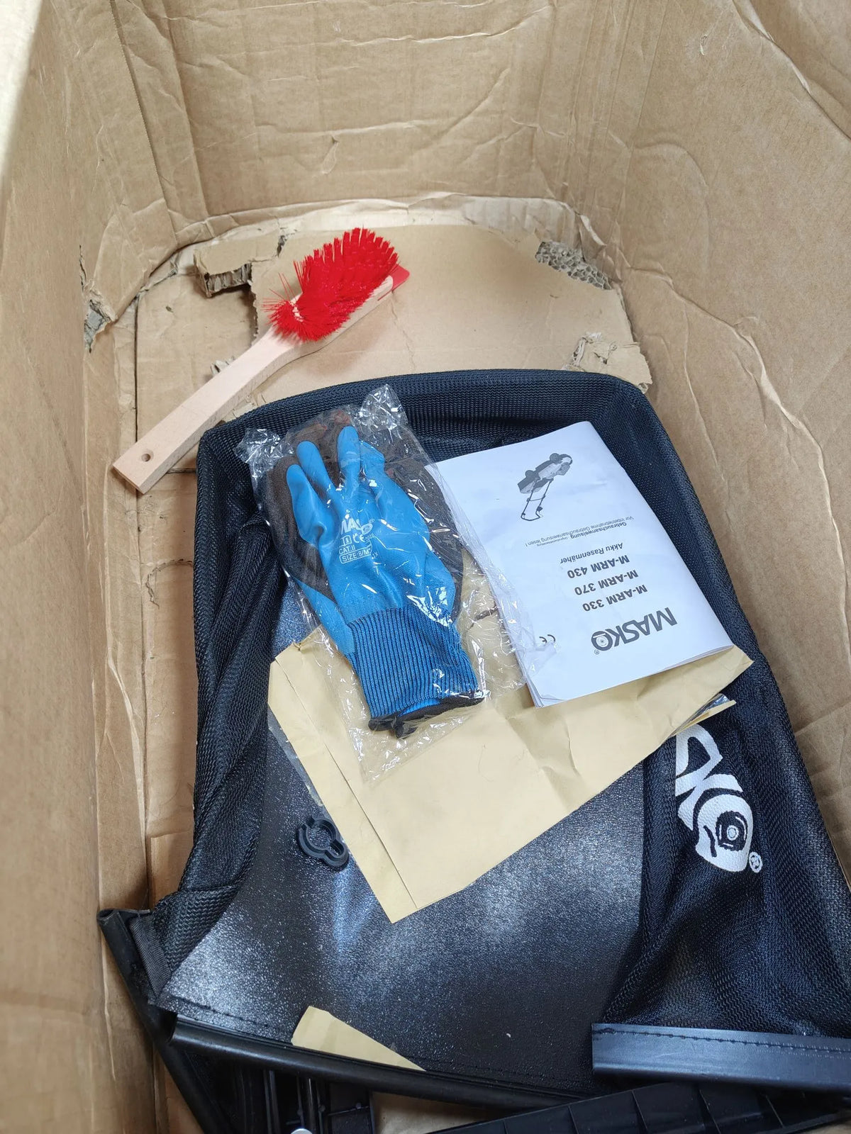 Cortacésped inalámbrico con cargador - Masko