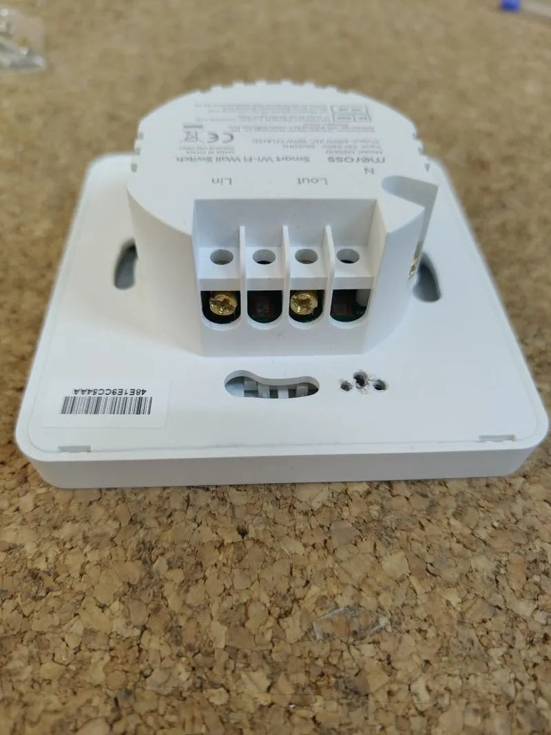 Interruptor de Pared Inteligente WiFi, Meross