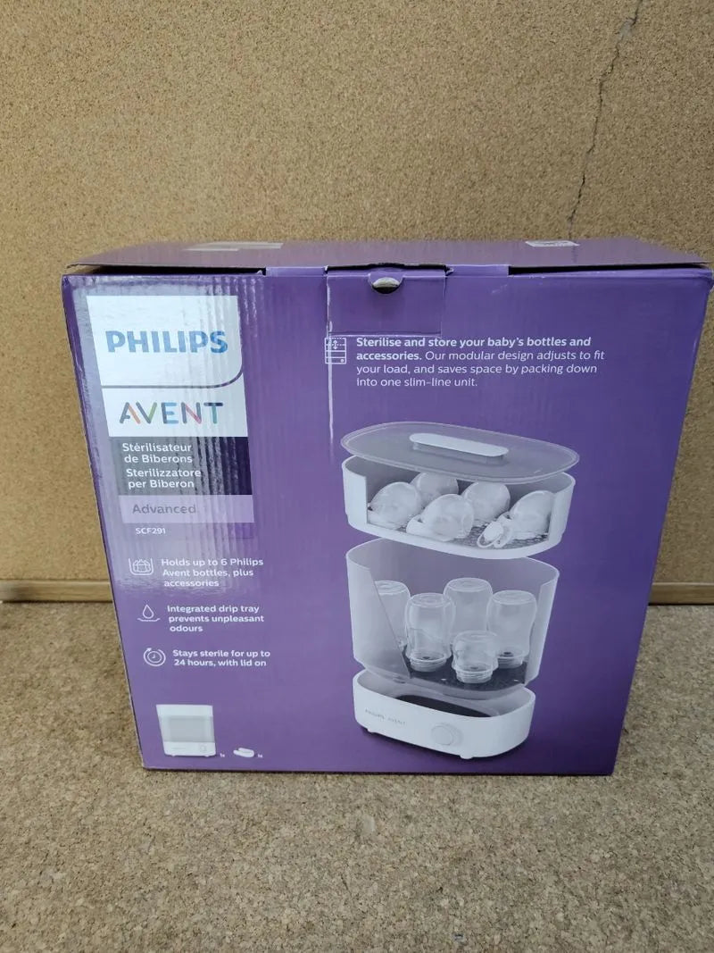 Esterilizador De Botellas Eléctrico Vapor Philips