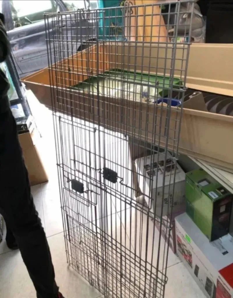 Jaula hábitat para animales pequeños