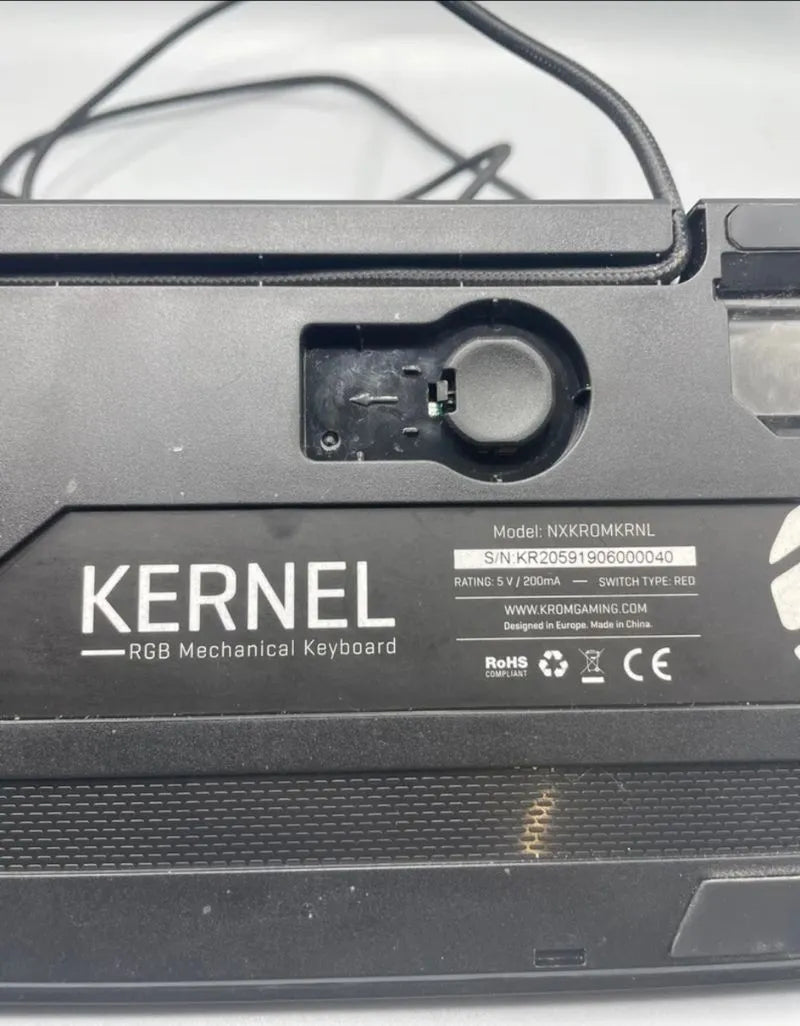 Teclado Gaming KROM