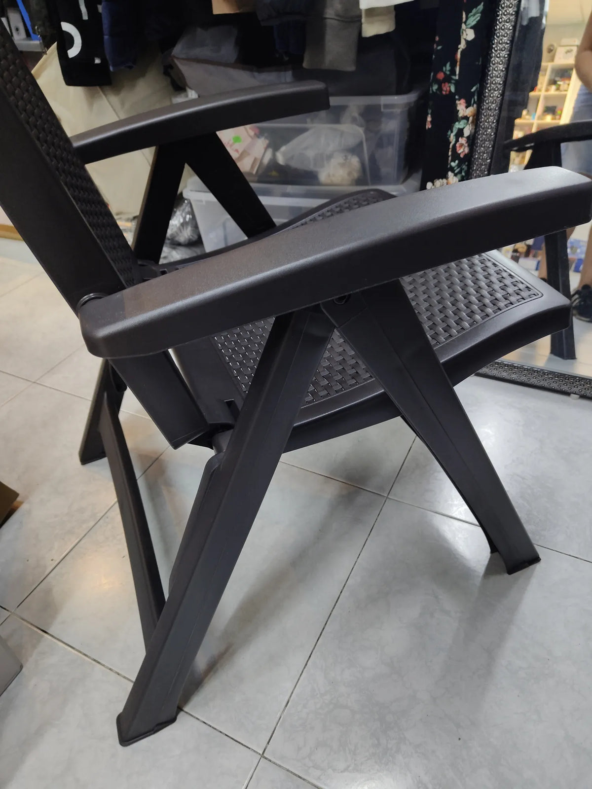 Silla de jardín