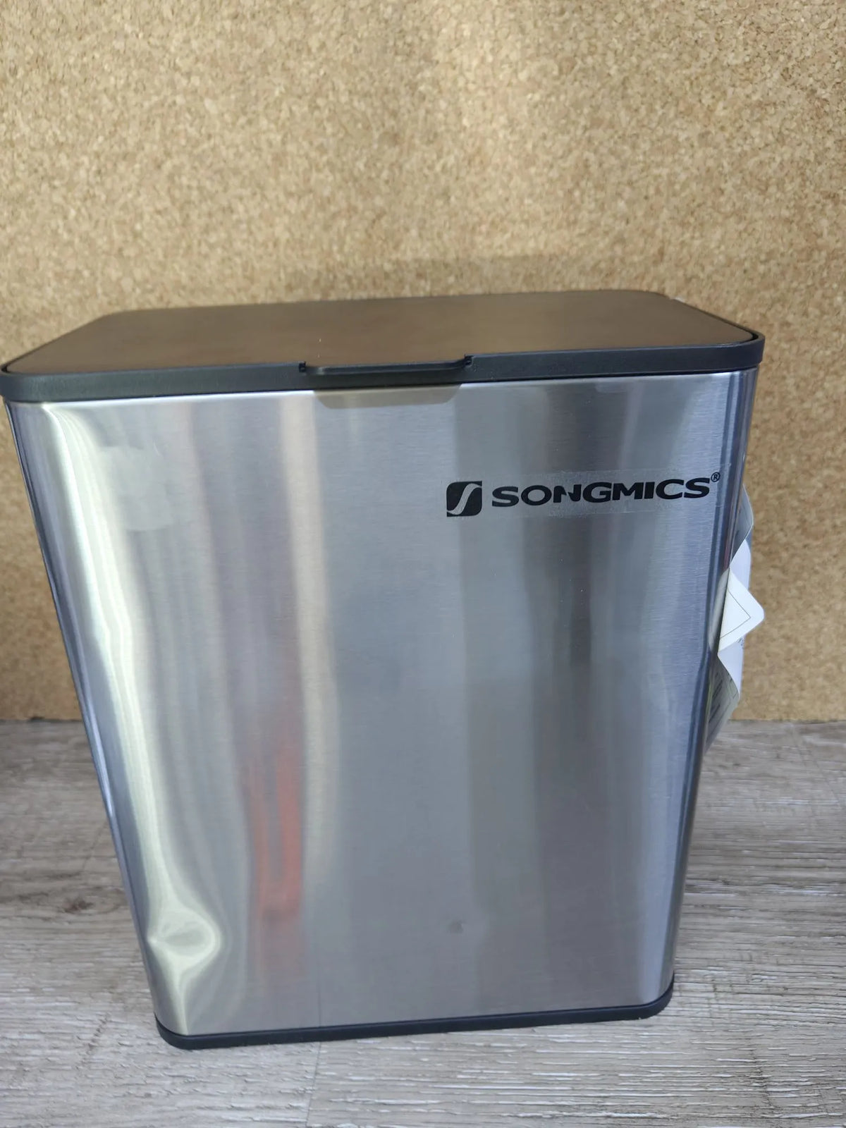 Cubo de basura colgante Songmics
