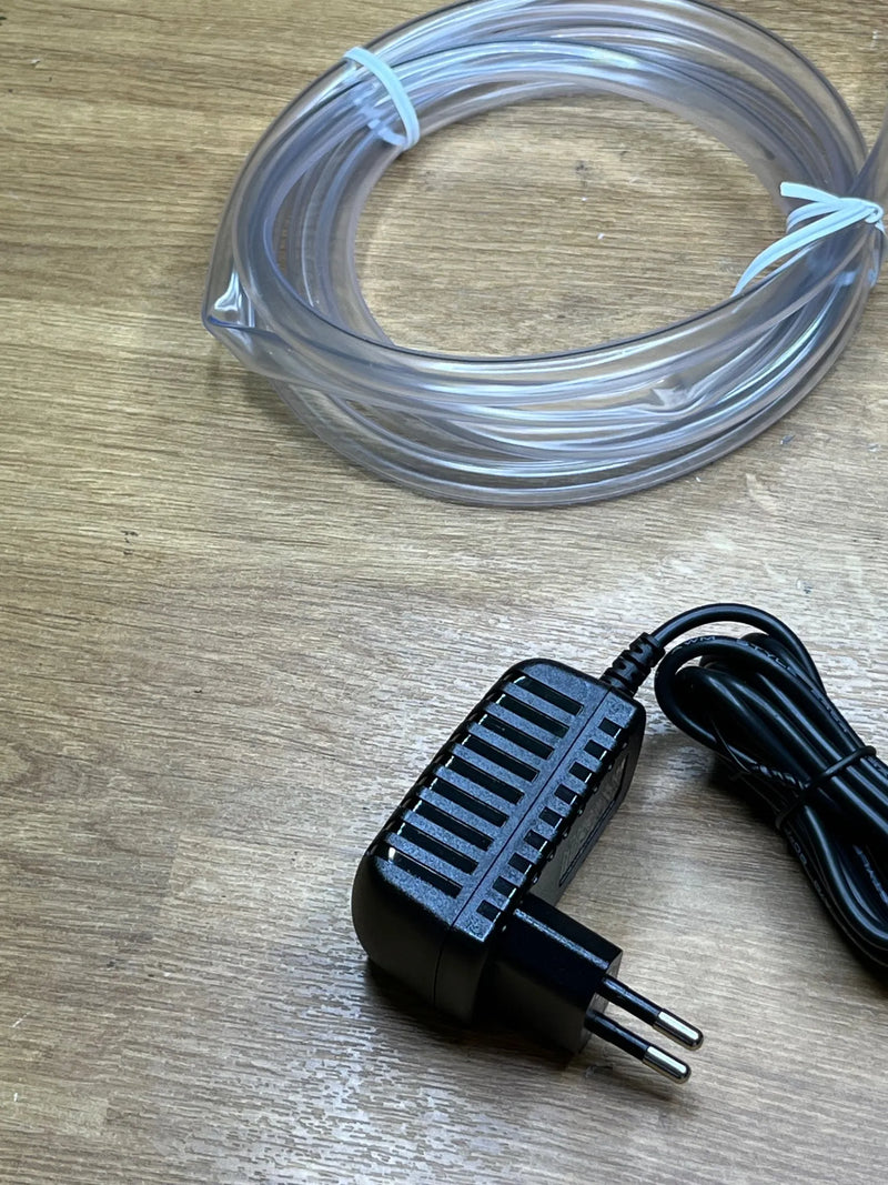 Apagado automático para acuario de agua salada